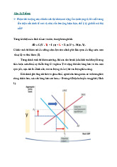 Bài tập tự luận môn kinh tế vĩ mô ( Có đáp án ) | Trường Đại học Kinh tế Thành phố Hồ Chí Minh