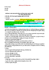 Chương 1&2: Tư Tưởng Hồ Chí Minh và Quá Trình Phát Triển | Môn Tư tưởng Hồ Chí Minh - Đại học Ngoại Thương