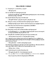 Đề thi cuối kì CNXHKH / Trường Đại học Kinh tế - Tài chính thành phố Hồ Chí Minh