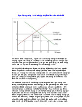 Tác động của thuế nhập khẩu đến nền kinh tế môn Kinh tế vi mô | Học viện Nông nghiệp Việt Nam