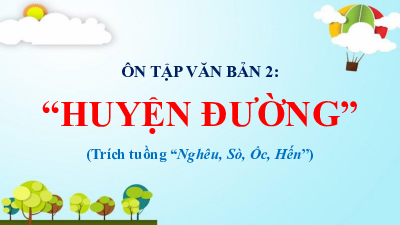 Buổi 2: Huyện đường | môn Ngữ văn 10 | Kết nối tri thức với cuộc sống