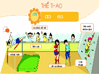 Giáo án điện tử Tiếng việt 1 bài 1 Chân trời sáng tạo : Ao eo