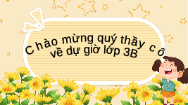 Giáo án điện tử Công nghệ 3 Chân trời sáng tạo: Ôn tập phần 1 Công nghệ và đời sống