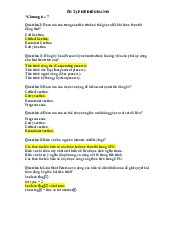 Ôn tập các chương môn Hệ Điều Hành | Trường Đại học Khoa học Tự nhiên, Đại học Quốc gia HCM