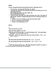 Phân Tích Khả Năng Mua Lại Công Ty B bởi Công Ty A môn Sáp nhập, mua lại và tái cấu trúc doanh nghiệp  | Trường Đại học Kinh tế Thành phố Hồ Chí Minh