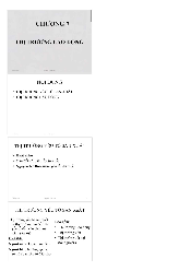 Lý thuyết chương 7 môn Kinh tế vĩ mô | Học viện Chính sách và Phát triển