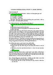Câu hỏi về chủ đề đại hội lần thứ V và 3 bước đột phá - Lịch sử Đảng Cộng Sản Việt Nam| Đại học Kinh Tế Quốc Dân