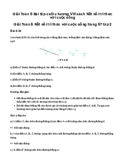 Giải Toán 6 Bài tập cuối chương VIII - Kết nối tri thức với cuộc sống | Kết nối tri thức