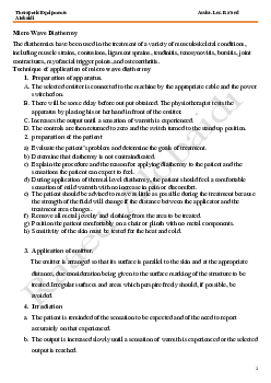 Vật lý trị liệu