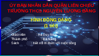 Giáo án điện tử Toán 8 Bài 37 Kết nối tri thức: Hình đồng dạng