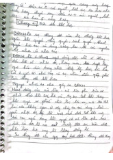 Vở ghi Môn Môi trường và phát triển bền vững  | Đại học Xây Dựng Hà Nội