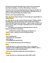 Bài thuyết trình về thị trường ô tô Việt Nam | Môn kinh doanh quốc tế