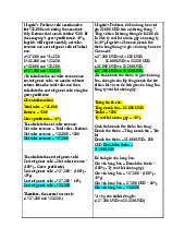 Tính doanh thu và lợi nhuận gộp Môn Nguyên lý kế toán | Đại học Kinh Tế Quốc Dân