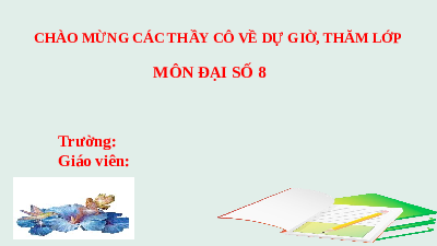 Bài 4: Phép nhân đa thức (tiết 2) | Bài giảng PowerPoint Toán 8 | Kết nối tri thức