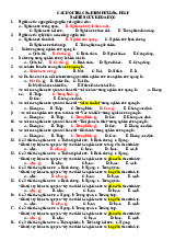 Trắc nghiệm phương pháp nghiên cứu khoa học có đáp án
