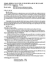 Chương trình Đào tạo kỹ thuật ô tô (Thạc sĩ) - Cơ khí động lực môn Nhập môn kĩ thuật ô tô | Trường Đại học Bách Khoa Hà Nội