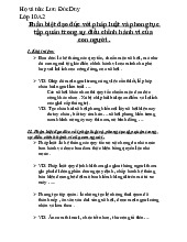 Phân biệt đạo đức với pháp luật và phong tục tập quán trong sự điều chỉnh hành vi của con người  - Tài liệu tổng hợp