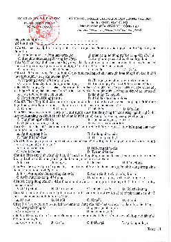 Đề minh họa tốt nghiệp THPT năm 2024 môn Giáo dục công dân