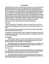Bài tập lớn: Nghiên cứu về làm việc nhóm và động lực môn Hành vi tổ chức | Học viện Ngân hàng