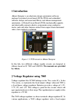 Báo cáo thí nghiệm "Lab 4 Report" môn Mạch điện tử nội dung bằng tiếng Anh | Đại học Bách khoa Thành phố Hồ Chí Minh