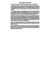 Trách Nhiệm Của Sinh Viên Đối Với Dân Tộc và Cộng Đồng