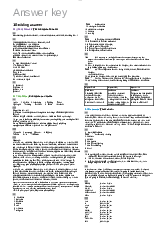 Answer Key for the Upper Intermediate - Tiếng anh Nâng cao 1 | Đại học Mở Thành phố Hồ Chí Minh