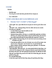 Tài Liệu Môn Luật bình đẳng giới | Trường Đại học Luật Hà Nội