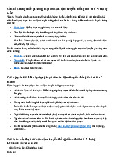 Thực đơn ăn dặm - Quản lý giáo dục | Đại học Thái Nguyên