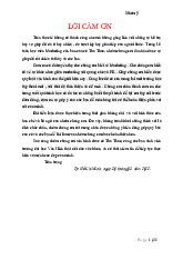 Giáo trình chiến lược xúc tiến hỗn hợp | Trường Cao Đẳng thực hành FPT