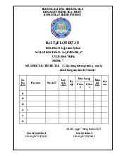 Quản Lý Khách Hàng Vinmart | Bài Tập Lập Trình Python