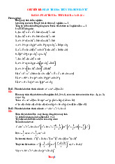 Chuyên Đề Phân Tích Đa Thức Thành Nhân Tử Bồi Dưỡng HSG Toán 8 Có Lời Giải Chi Tiết