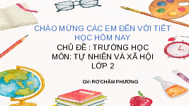 Giáo án điện tử TN&XH 3 Bài 23 Kết nối tri thức: Chăm sóc và bảo vệ cơ quan thần kinh
