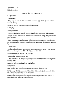 CHƯƠNG V-ÔN TẬP CHƯƠNG V | Bài giảng  Toán 6 | Kết nối tri thức