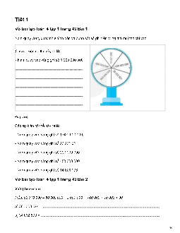 Vở bài tập Toán lớp 4 trang 43 Bài 12: Các số trong phạm vi lớp triệu Kết nối tri thức