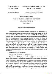Báo cáo thẩm tra - Luật Hình Sự | Trường Đại học Luật, Đại học Quốc gia Hà Nội