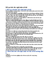 Bố cục bài văn nghị luận xã hội - Ngữ văn 12