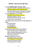 Bộ câu hỏi trắc nghiệm tham khảo - Pháp luật đại cương | Đại học Tôn Đức Thắng
