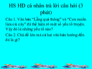 Bài 9:  Cô bé bán riêng | Bài giảng PowerPoint Ngữ Văn 6 | Chân trời sáng tạo