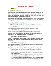 Ý Nghĩa và Lịch Sử Phát Triển Hóa Học | Hoá học phân tích | Trường Đại học Khoa học Tự nhiên, Đại học Quốc gia Hà Nội