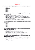 Trắc nghiệm Chương 4 - Lịch Sử Đảng Cộng Sản Việt Nam | Đại học Tôn Đức Thắng