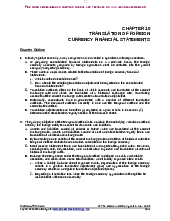 Solution manual Advanced Accounting 9e by Hoyle - Accounting | Trường Đại học Hà Nội