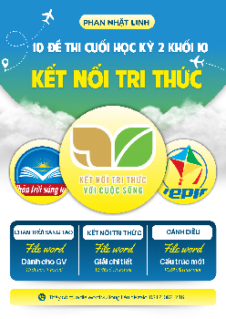 Đề cuối kỳ 2 Toán 10 KNTTVCS năm 2023 – 2024 theo định hướng Bộ GD&ĐT 2025