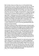 So sánh Cương lĩnh xây dựng Đất nước 1991 và 2011: Đổi mới và phát triển