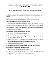 Những Nội Dung Cơ Bản và Điểm Mới của Luật Hải Quan Việt Nam | Môn Nghiệp vụ hải quan - Đại học Kinh Tế Quốc Dân