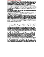 NỘI DUNG HƯỚNG DẪN TRÁCH NHIỆM TRONG 23 CÂU HỎI LÝ LUẬN