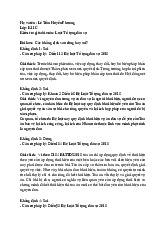 Bài kiểm tra giữa kỳ môn Pháp luật tố tụng dân sự | Trường Đại Học Kiểm sát Hà Nội