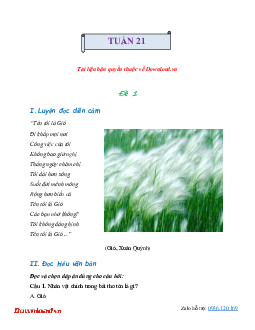 Phiếu bài tập cuối tuần lớp 2 môn Toán Kết nối tri thức - Tuần 21