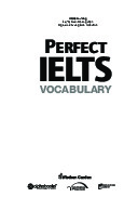 Perfect Ielts Vocabulary - William Jang - Tài liệu tổng hợp