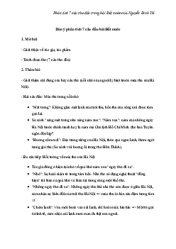 Phân tích 7 câu thơ đầu trong bài Đất nước của Nguyễn Đình Thi hay nhất | Văn mẫu lớp 12