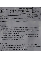 Đề thi cuối HKI học phần Tâm lý đại cương năm 2024 - 2025 | Trường Đại học Khoa học tự nhiên, Đại học Quốc gia Thành phố Hồ Chí Minh